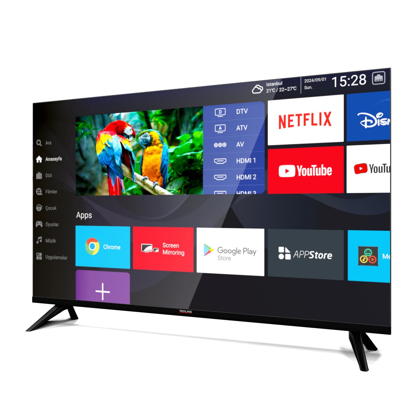 Bahçe Televizyon Sony Servisi